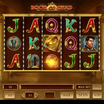 Playio - Book of Dead Slot Game - Microgaming