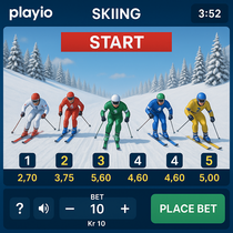 Playio - Cross-Country Skiing Betting - Winter Sports