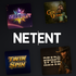 NetEnt Logo - Playio Game Provider